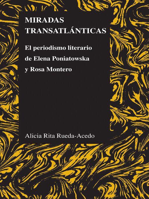 Title details for Miradas transatlánticas by Alicia Rita Rueda-Acedo - Available